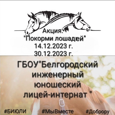 &amp;quot;Покорми лошадей&amp;quot;.